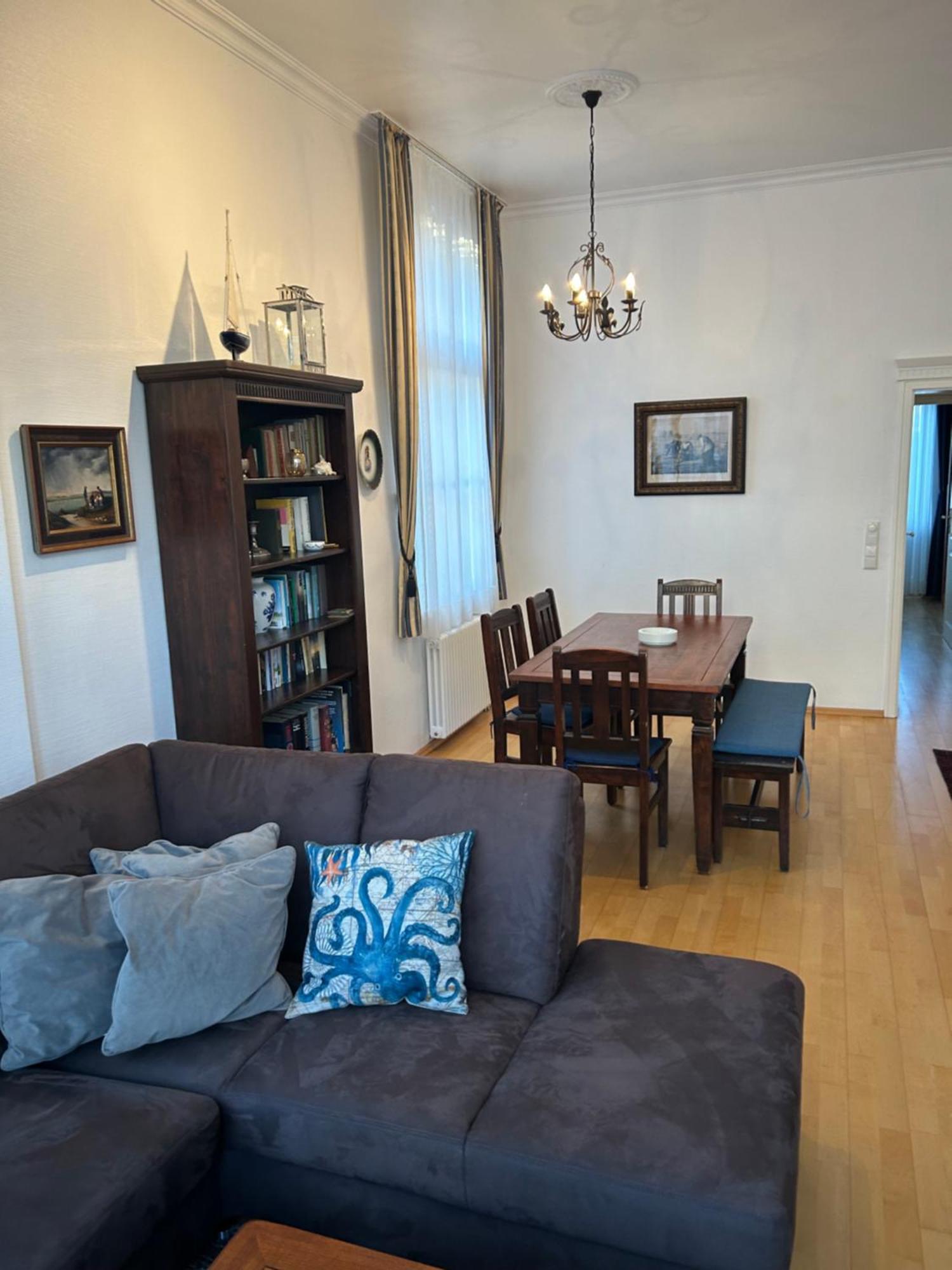 Schoene Ferienwohnung In Seebad Bansin 200M Vom Strand Heringsdorf  Exterior foto